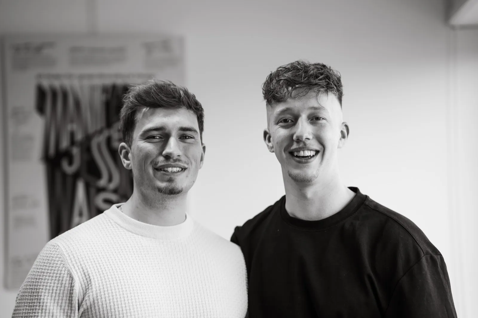 Sem en Stan, de founders van wboost