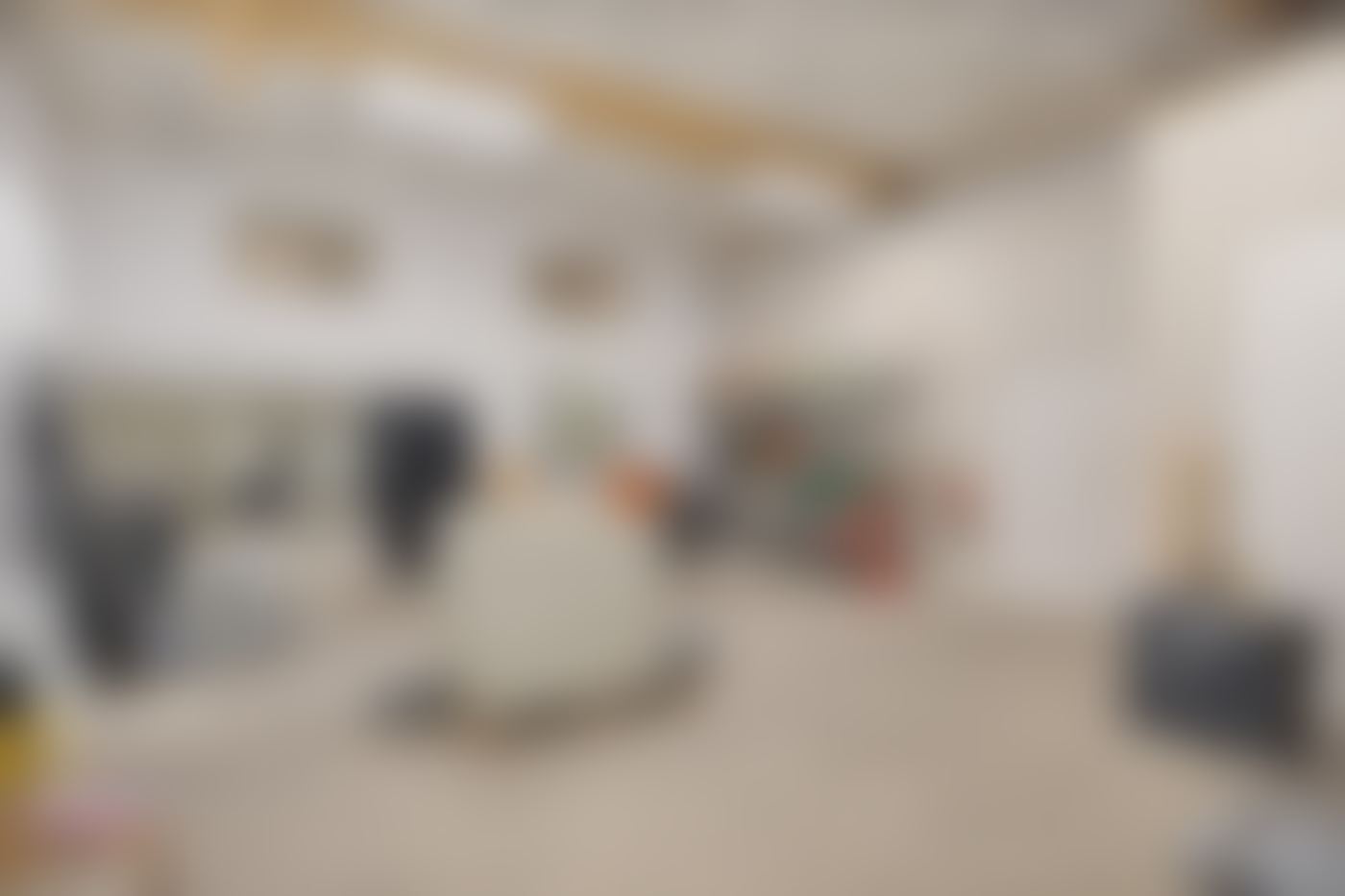 Geblurde foto van het interieur in Zwolle
