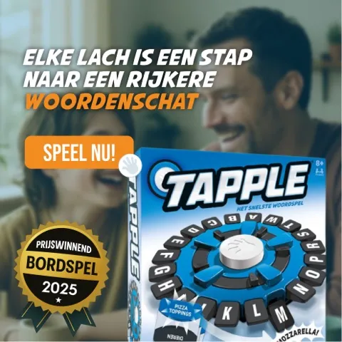 Tapple verkoopadvertentie