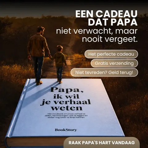 E-commerce verkoopadvertentie: Voor papa