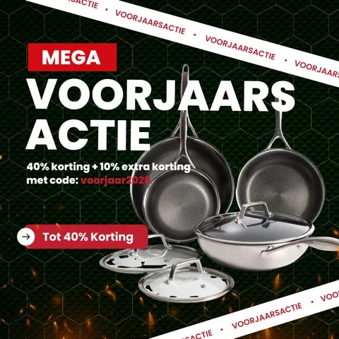 E-commerce verkoopadvertentie: Voorjaarsactie