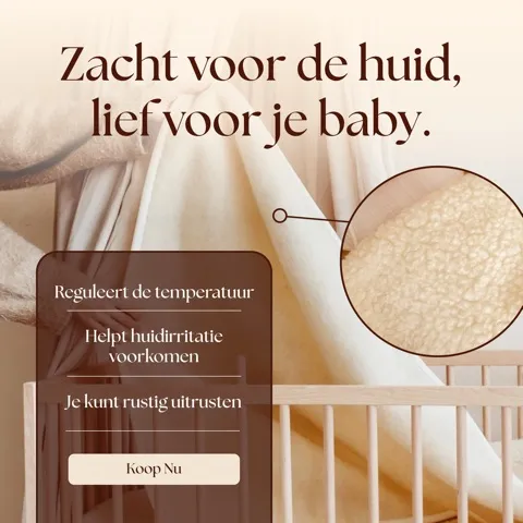 E-commerce verkoopadvertentie: Zacht voor de huid