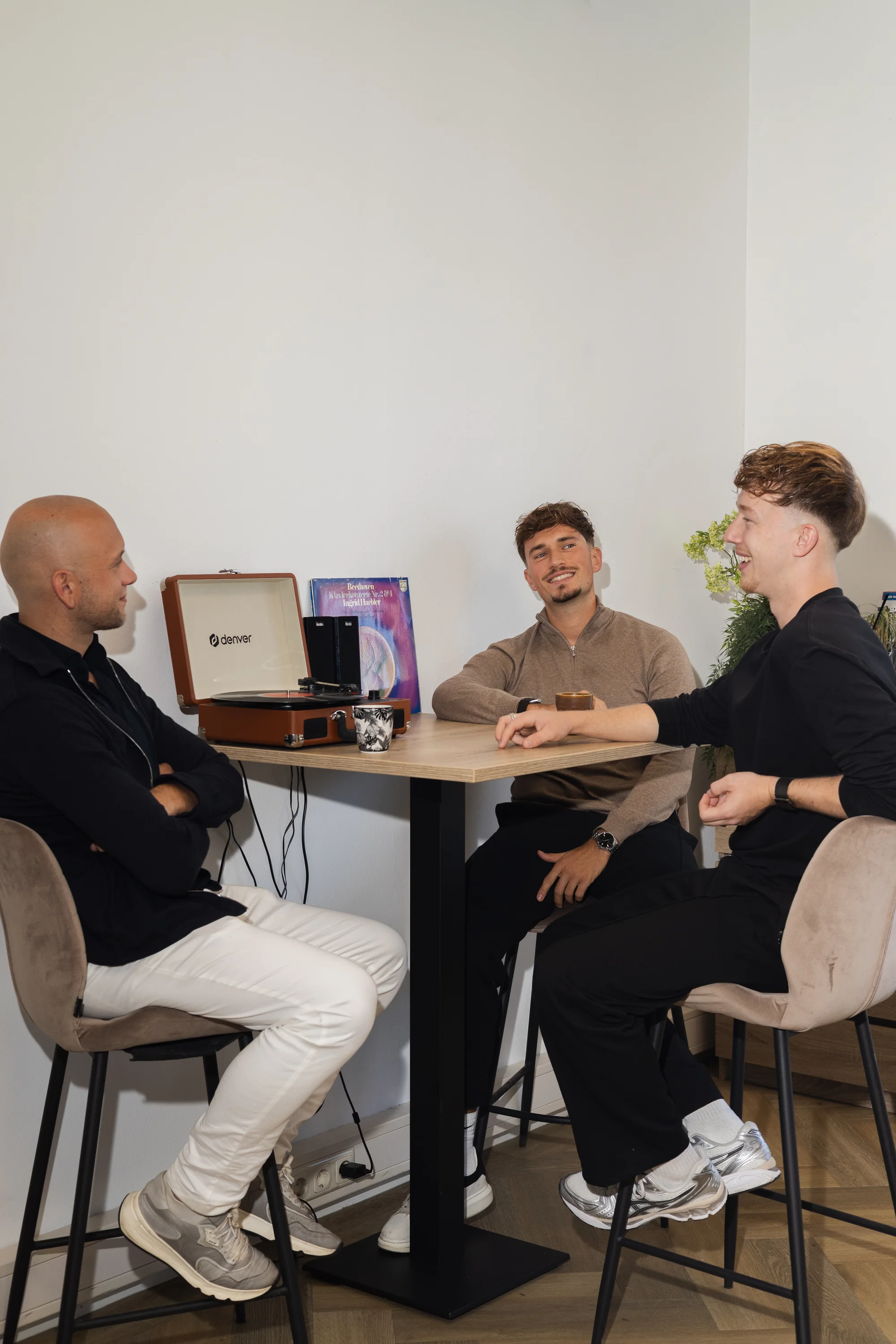 Aan het werk bij wboost in Zwolle