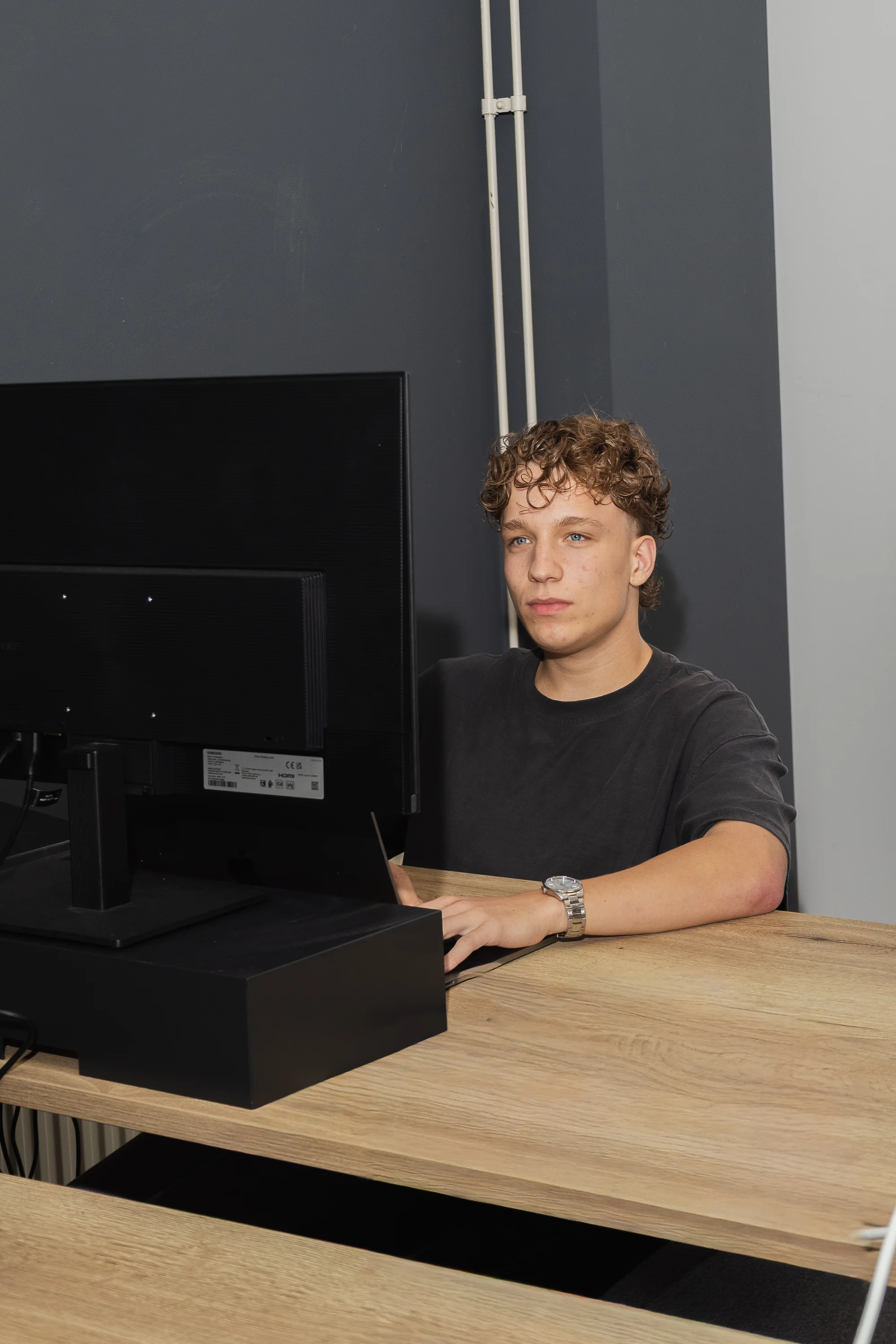 Aan het werk bij wboost in Zwolle