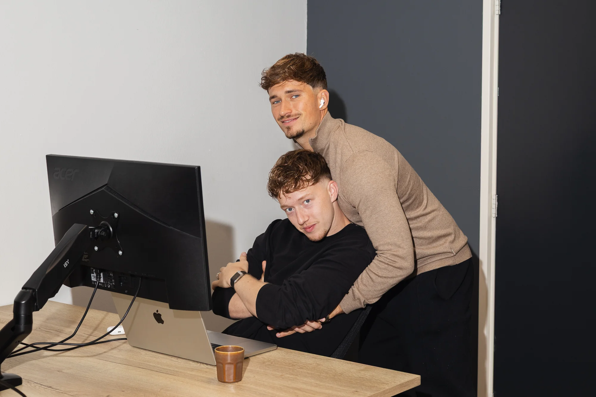 Aan het werk bij wboost in Zwolle