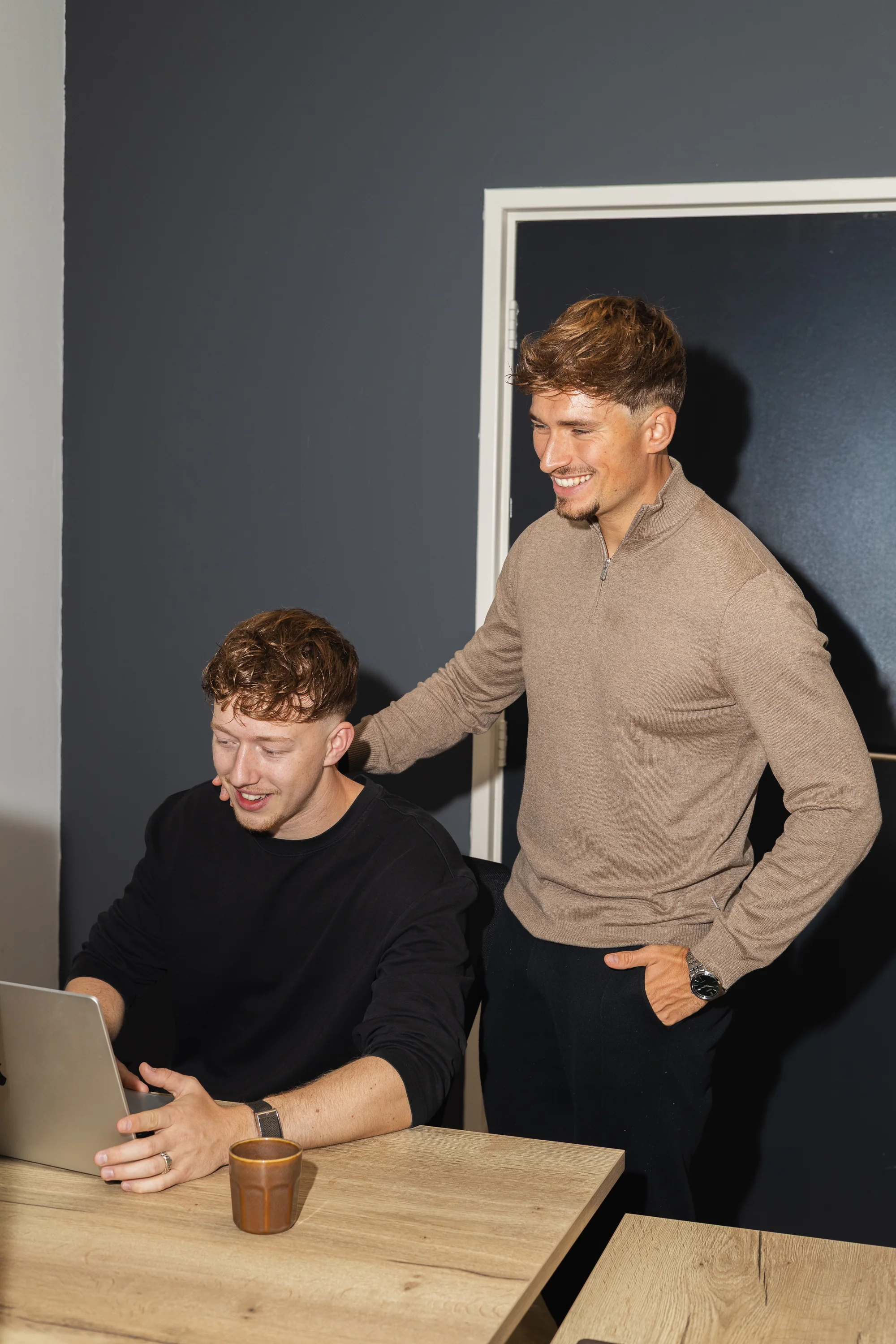 Aan het werk bij wboost in Zwolle