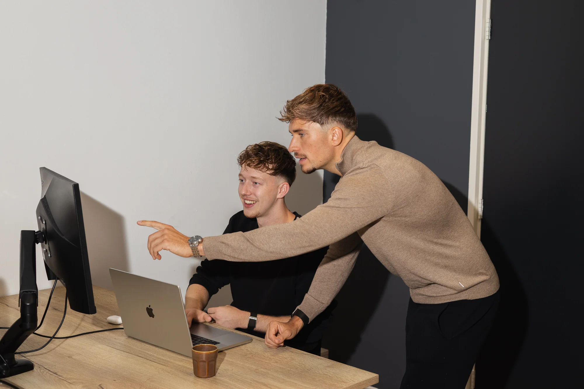 Aan het werk bij wboost in Zwolle