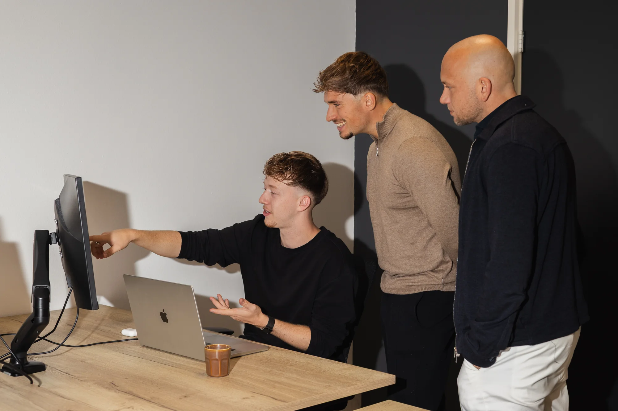 Aan het werk bij wboost in Zwolle
