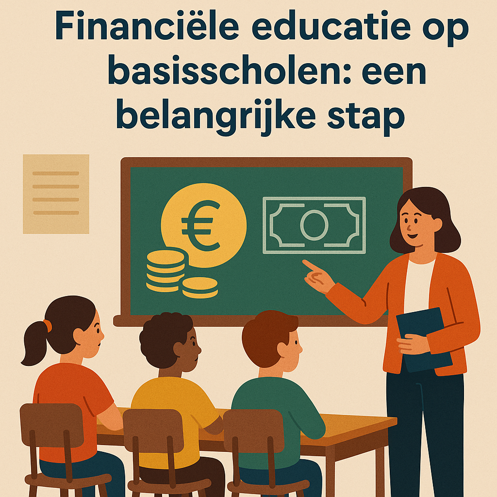 Basisscholen kunnen aan de slag met geldlessen