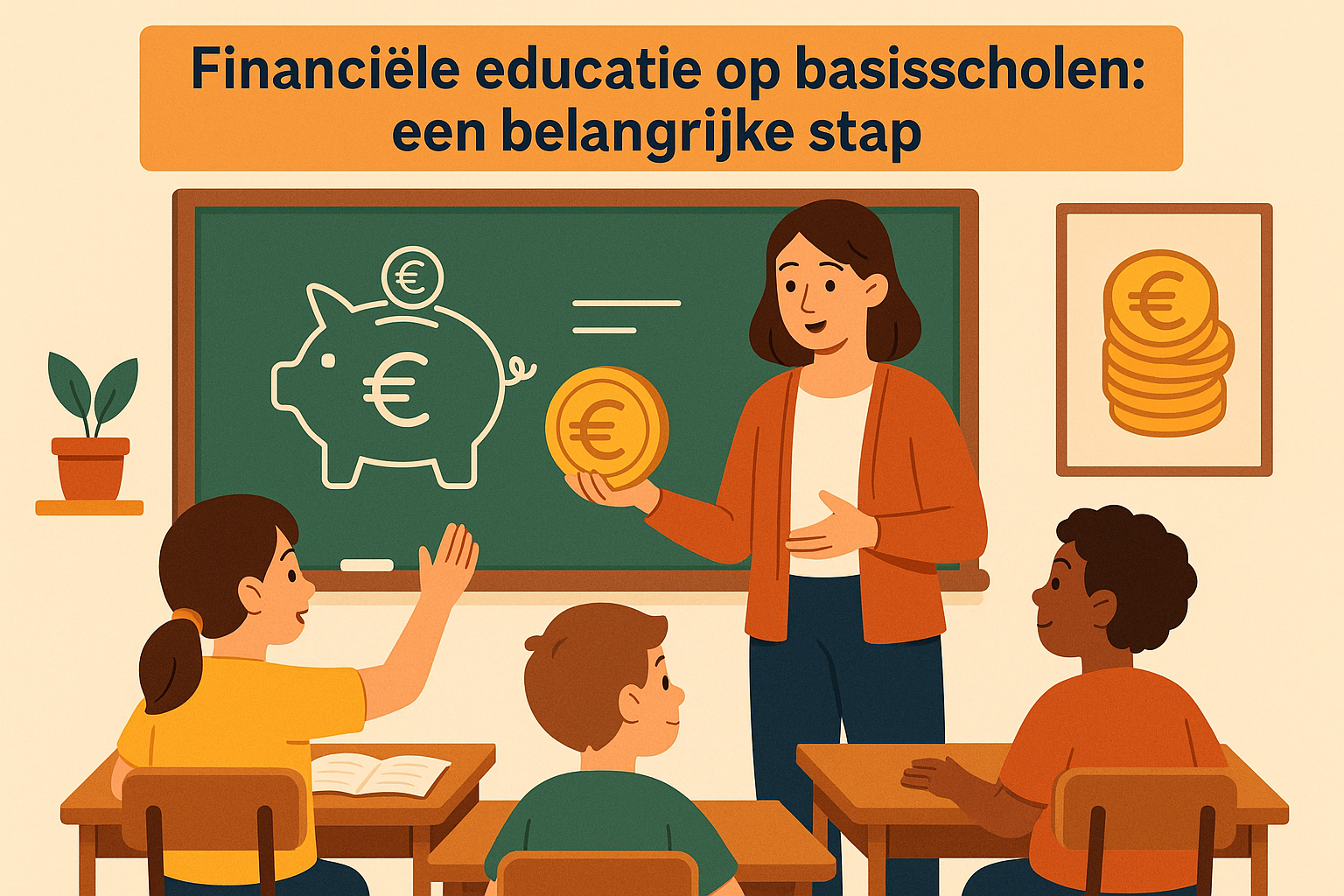 Basisscholen kunnen aan de slag met geldlessen