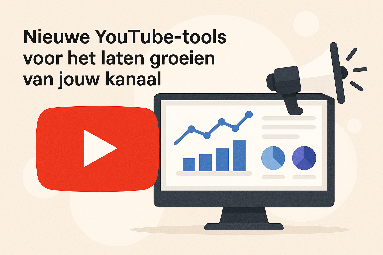 Nieuwe YouTube-tools voor het laten groeien van jouw kanaal