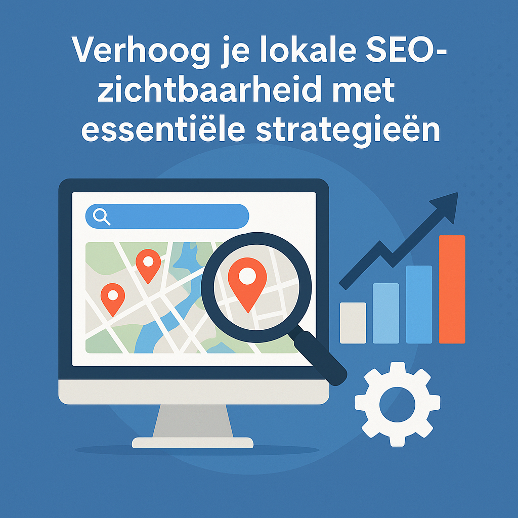 Verhoog je lokale SEO-zichtbaarheid met essentiële strategieën