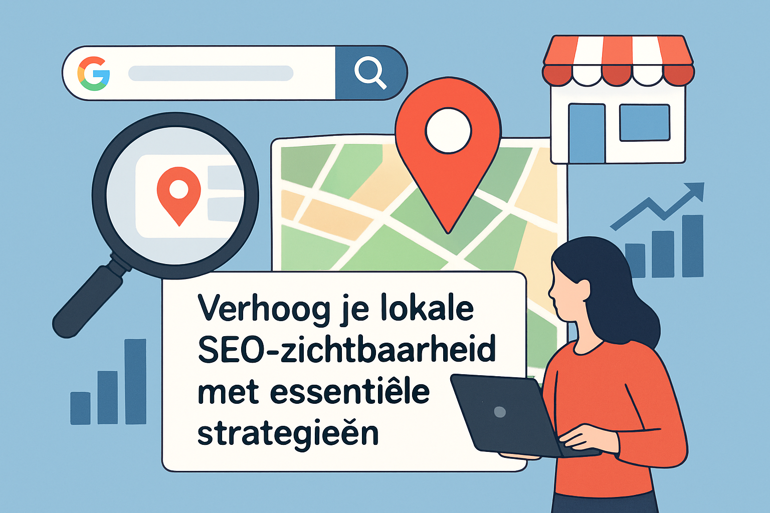Verhoog je lokale SEO-zichtbaarheid met essentiële strategieën
