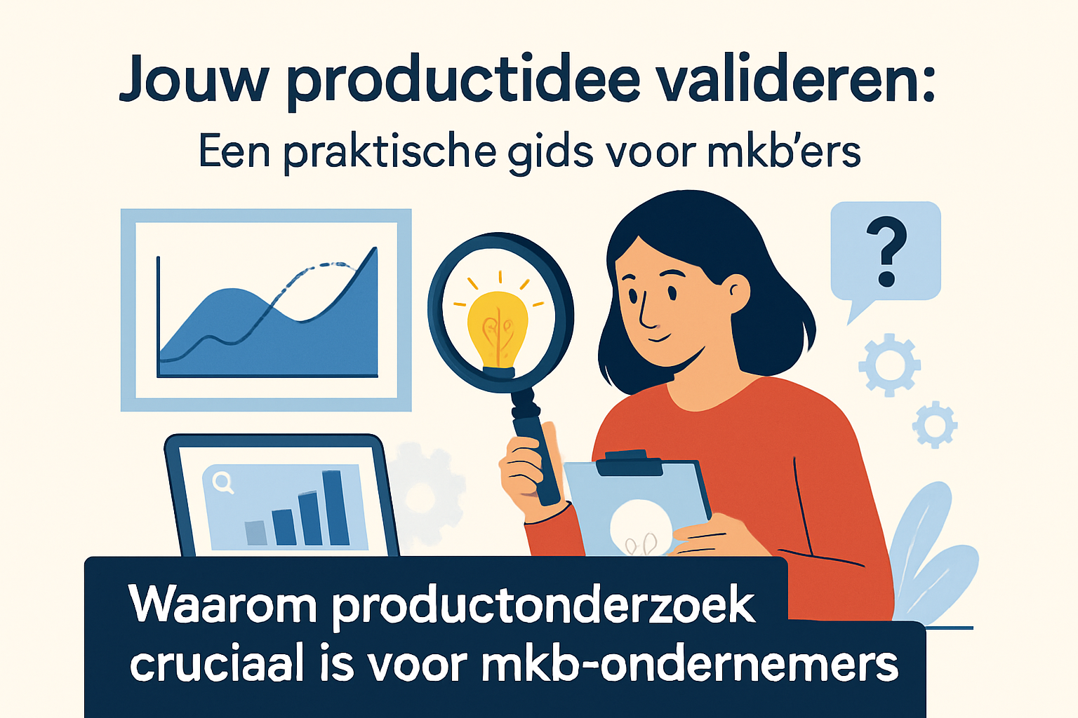 Jouw productidee valideren: Een praktische gids voor mkb'ers