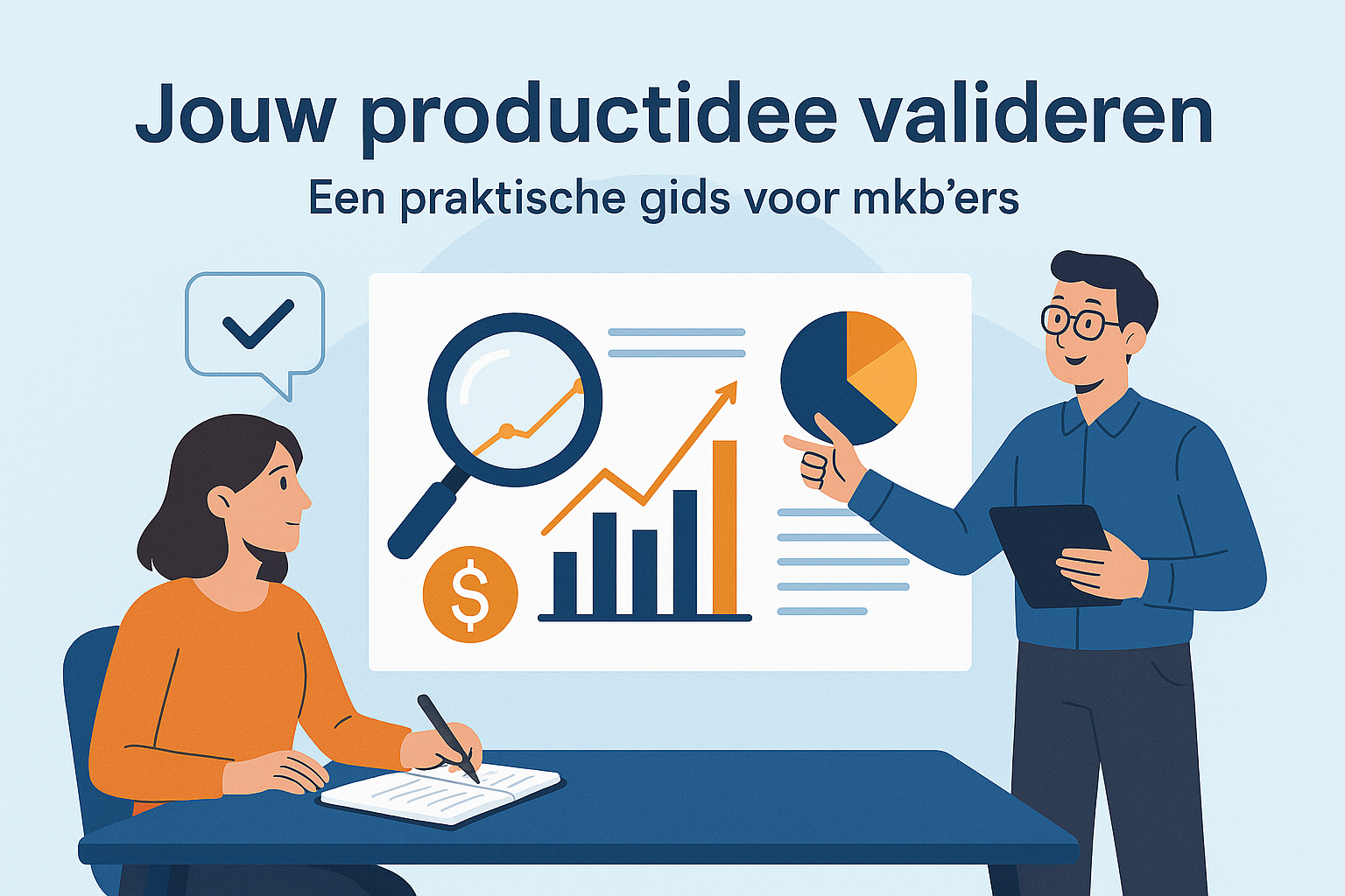 Jouw productidee valideren: Een praktische gids voor mkb'ers