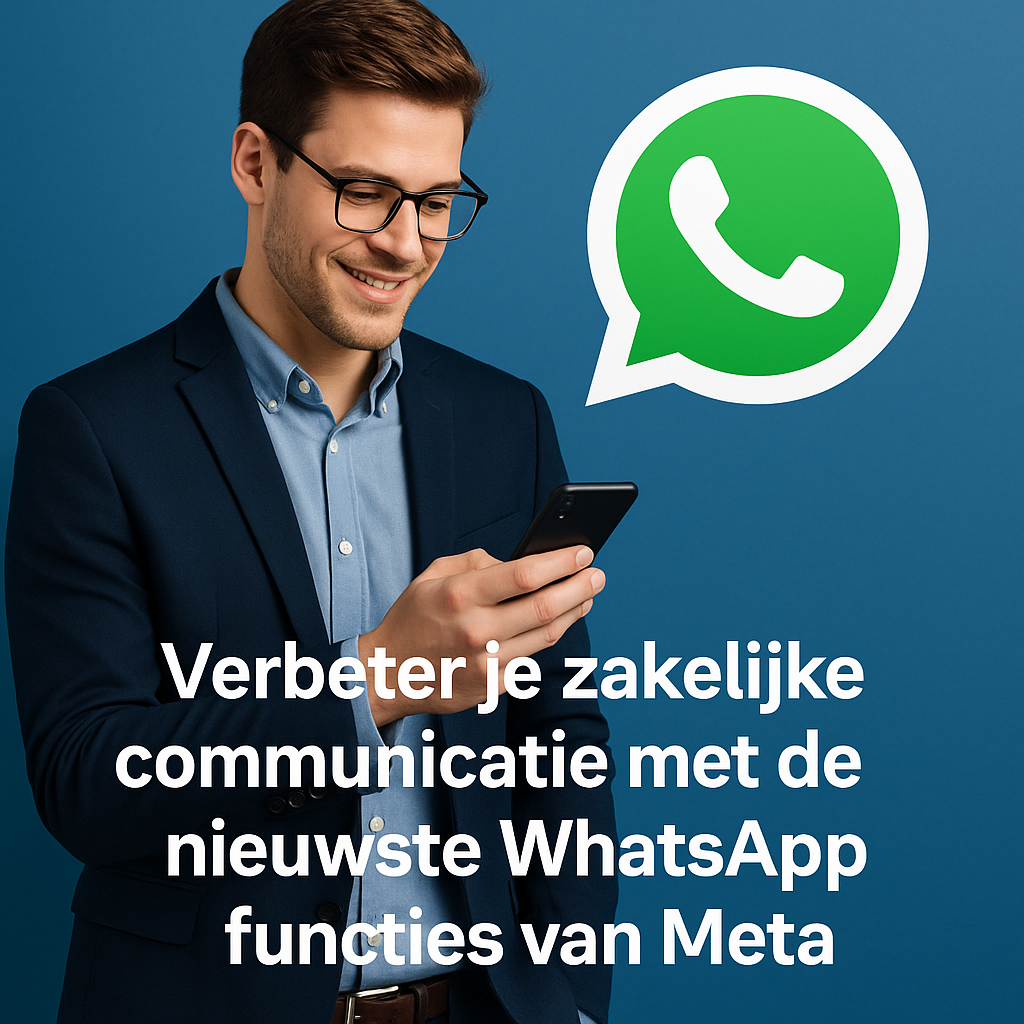Verbeter je zakelijke communicatie met de nieuwste WhatsApp functies van Meta
