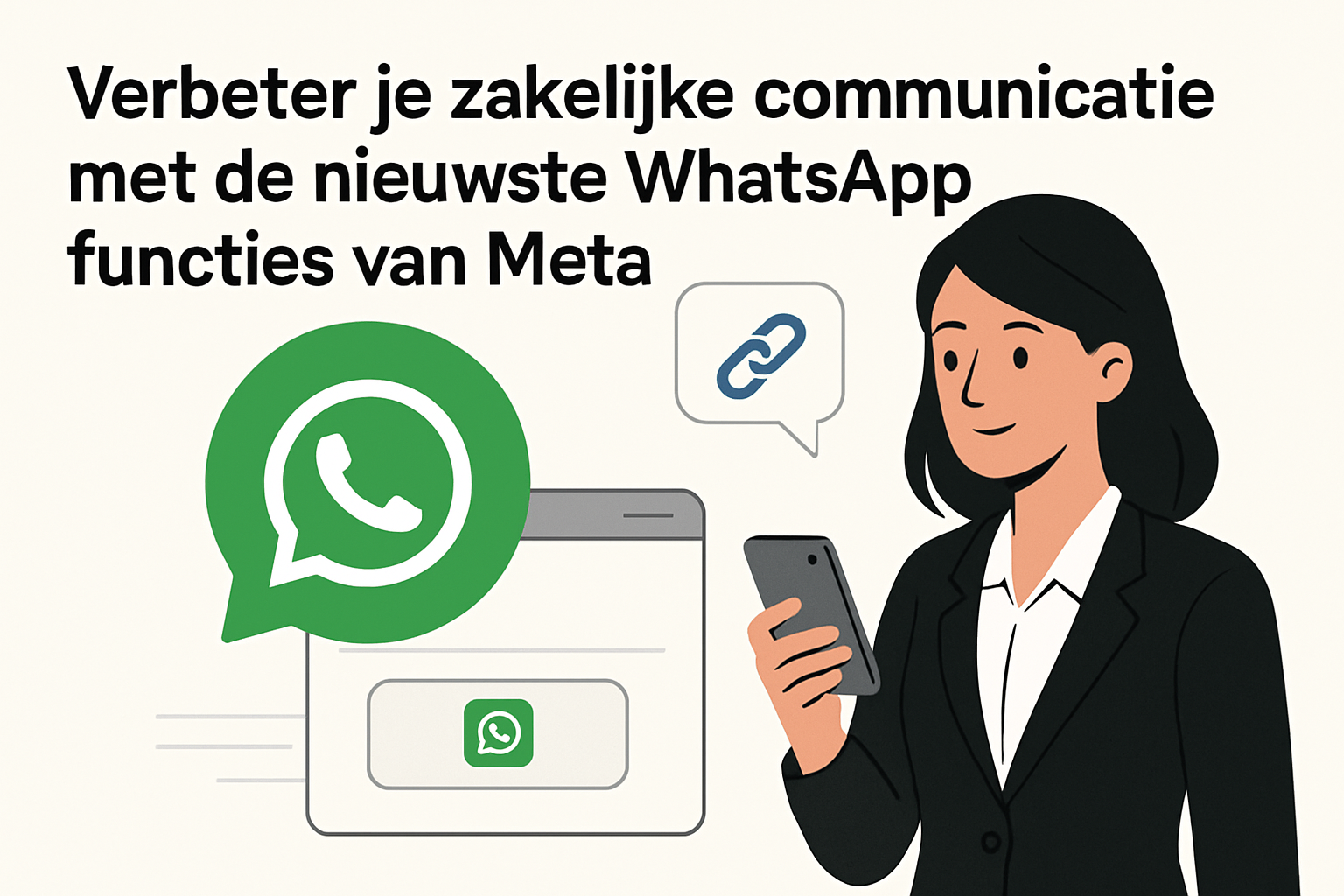 Verbeter je zakelijke communicatie met de nieuwste WhatsApp functies van Meta