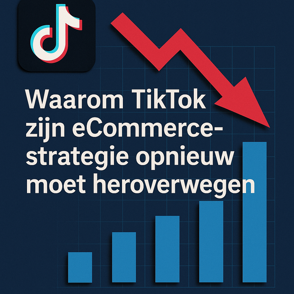 Waarom TikTok zijn eCommerce-strategie opnieuw moet heroverwegen