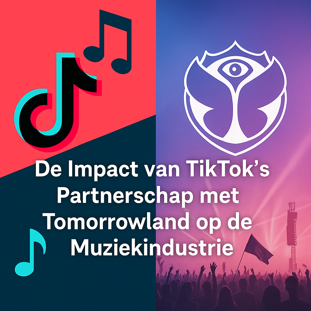 De Impact van TikTok's Partnerschap met Tomorrowland op de Muziekindustrie