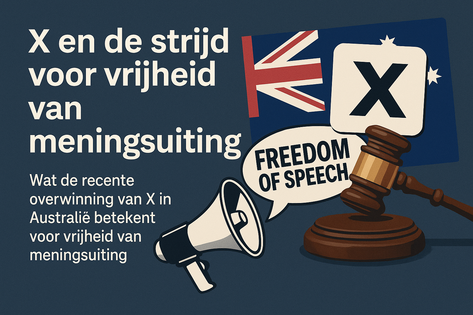 Wat de recente overwinning van X in Australië betekent voor vrijheid van meningsuiting