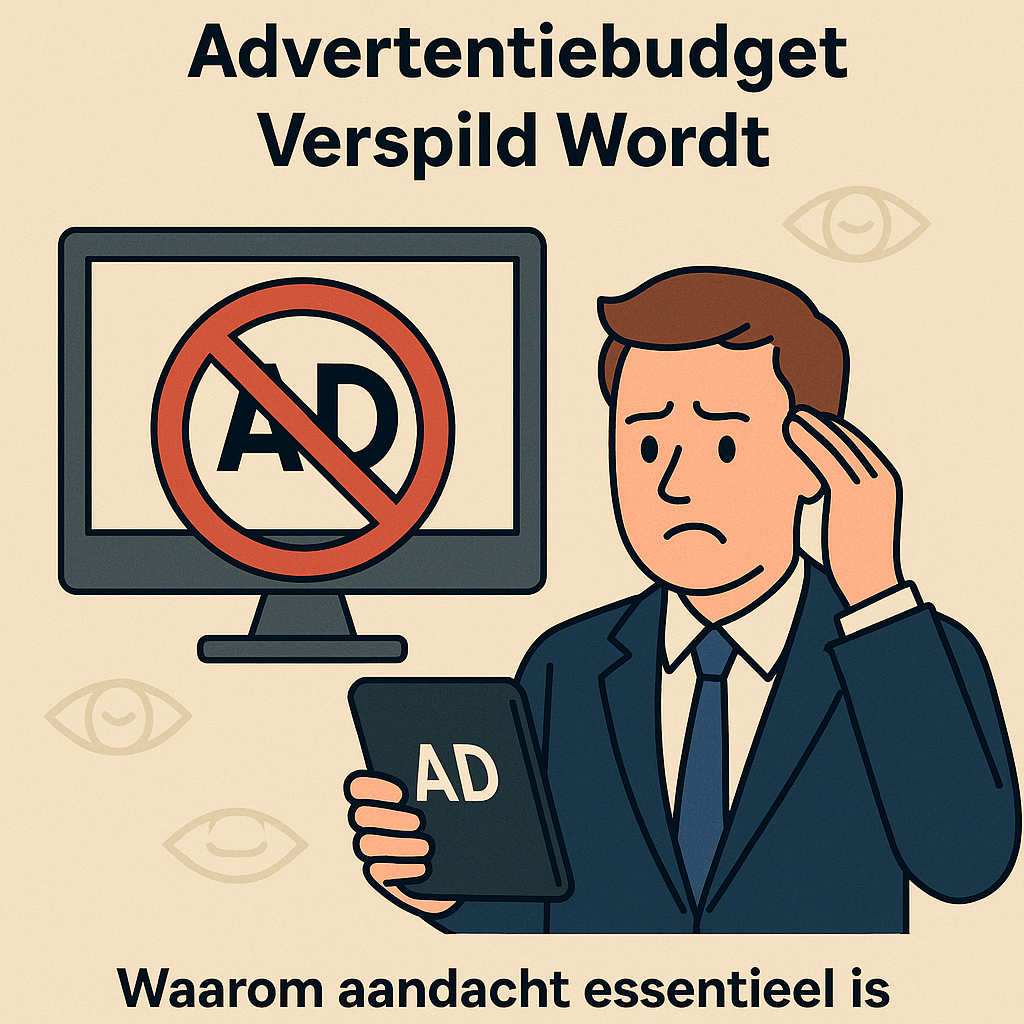 De Kosten van Onzichtbare Media: Hoe Jouw Advertentiebudget Verspild Wordt