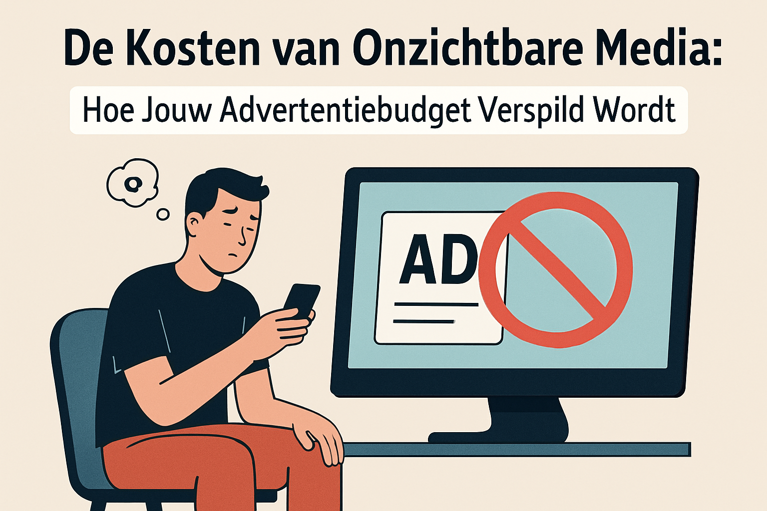 De Kosten van Onzichtbare Media: Hoe Jouw Advertentiebudget Verspild Wordt