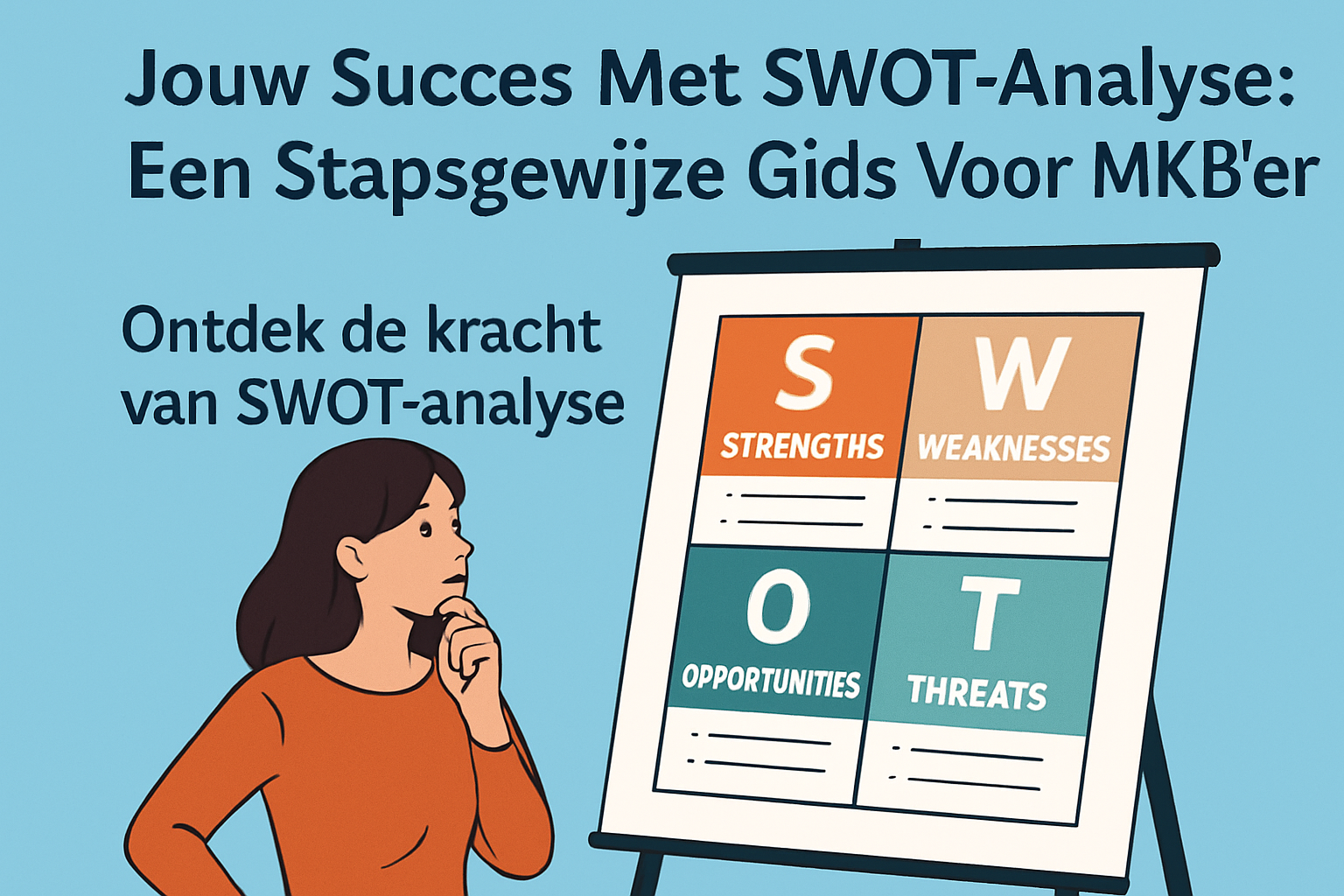 Jouw Succes Met SWOT-Analyse: Een Stapsgewijze Gids Voor MKB'ers
