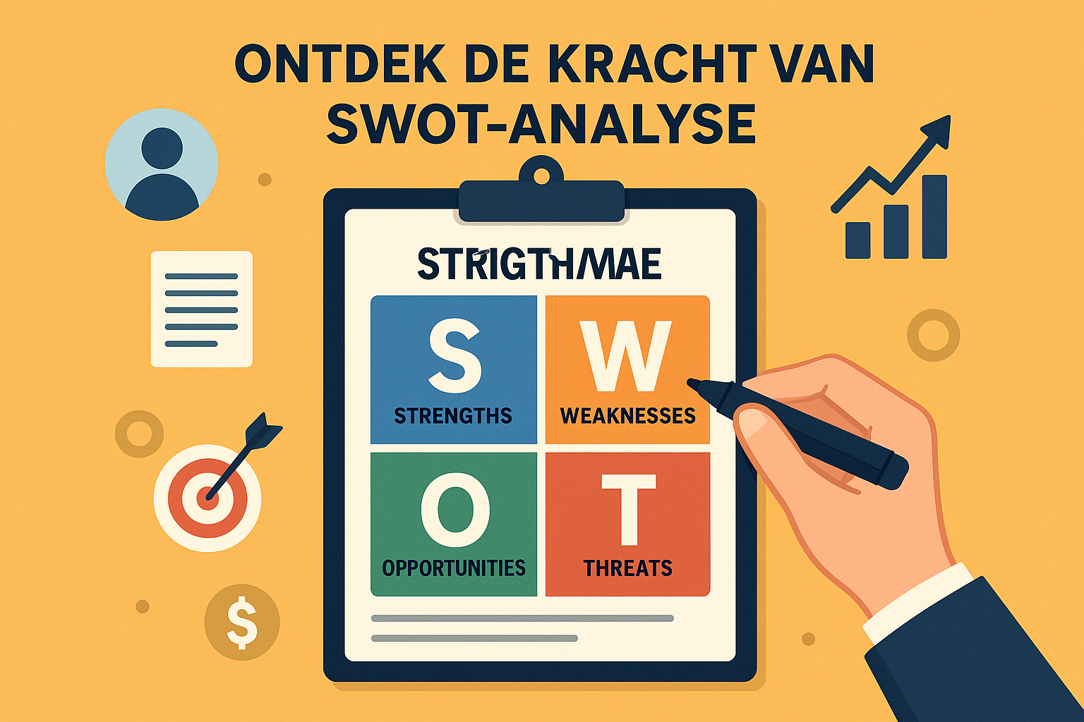 Jouw Succes Met SWOT-Analyse: Een Stapsgewijze Gids Voor MKB'ers