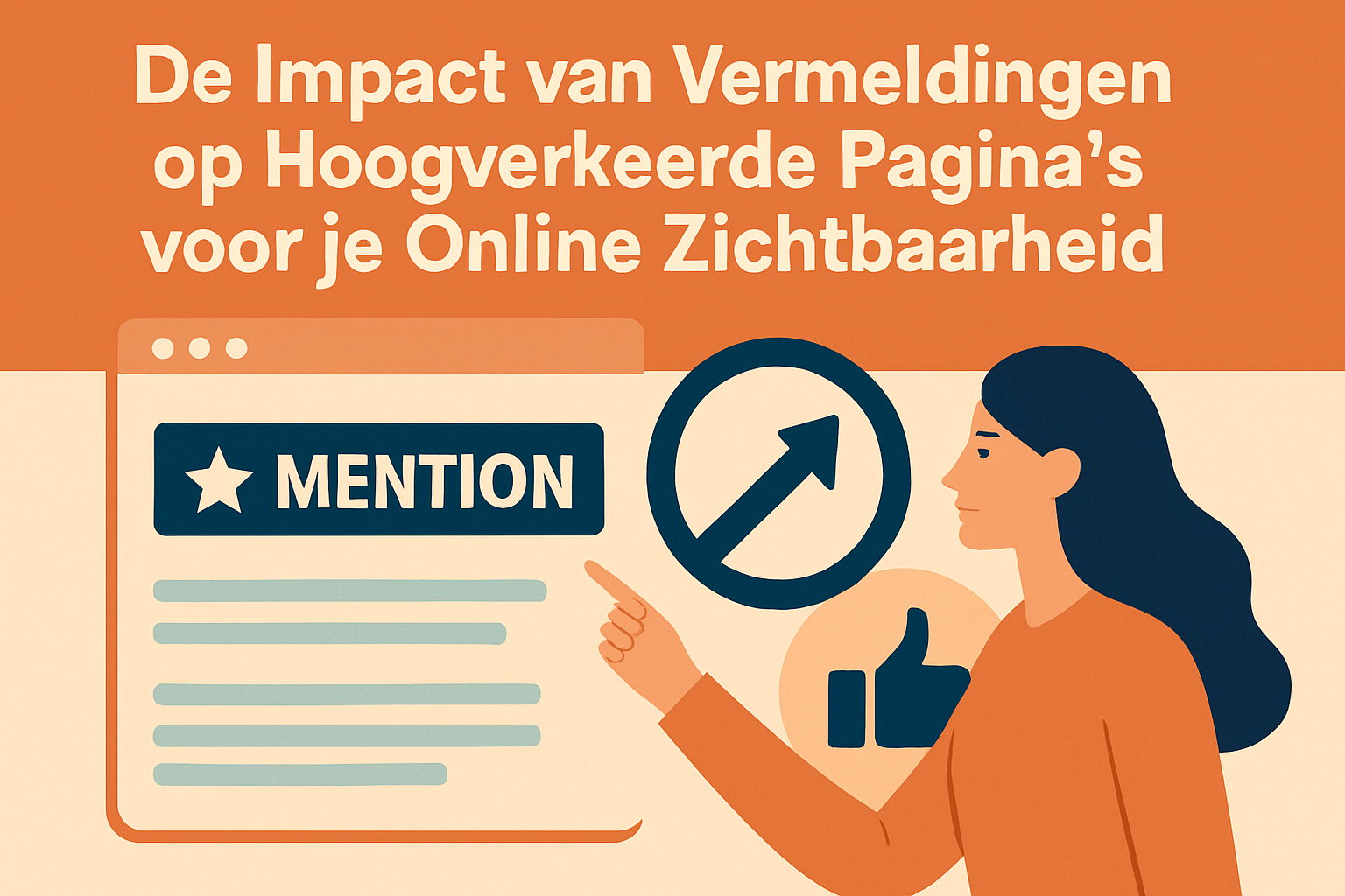 De Impact van Vermeldingen op Hoogverkeerde Pagina's voor je Online Zichtbaarheid