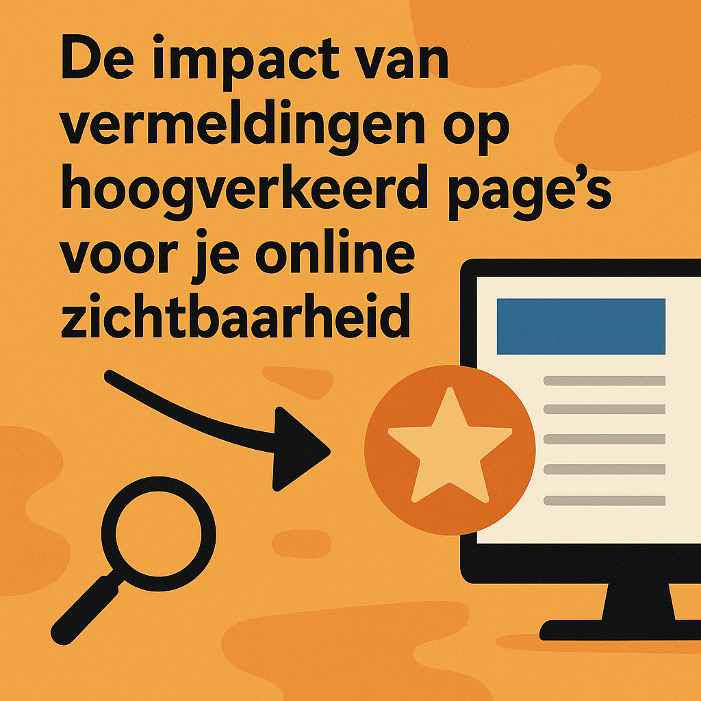 De Impact van Vermeldingen op Hoogverkeerde Pagina's voor je Online Zichtbaarheid