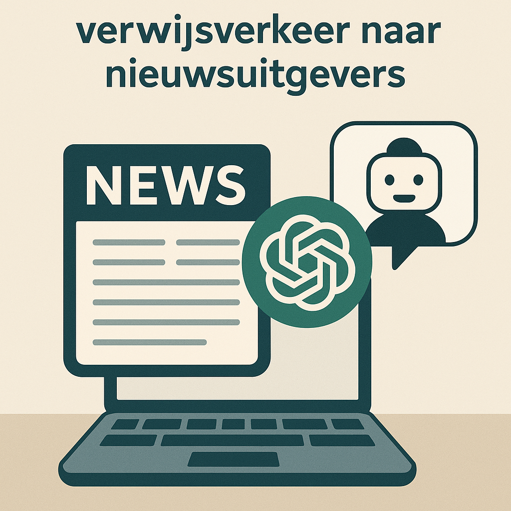 De Impact van ChatGPT op Verwijsverkeer naar Nieuwsuitgevers