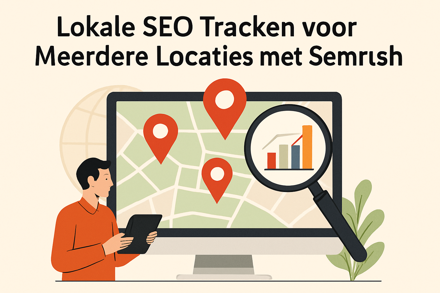 Lokale SEO Tracken voor Meerdere Locaties met Semrush
