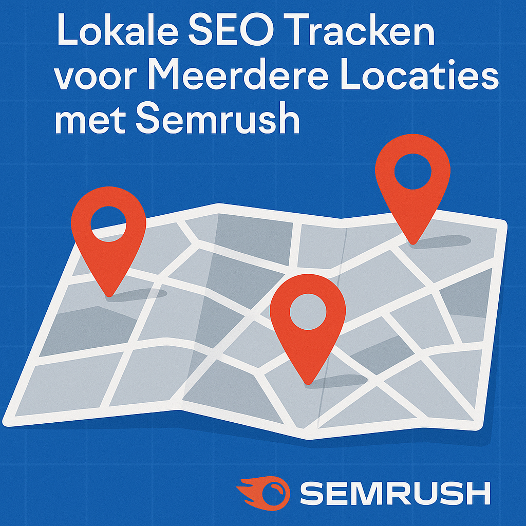 Lokale SEO Tracken voor Meerdere Locaties met Semrush