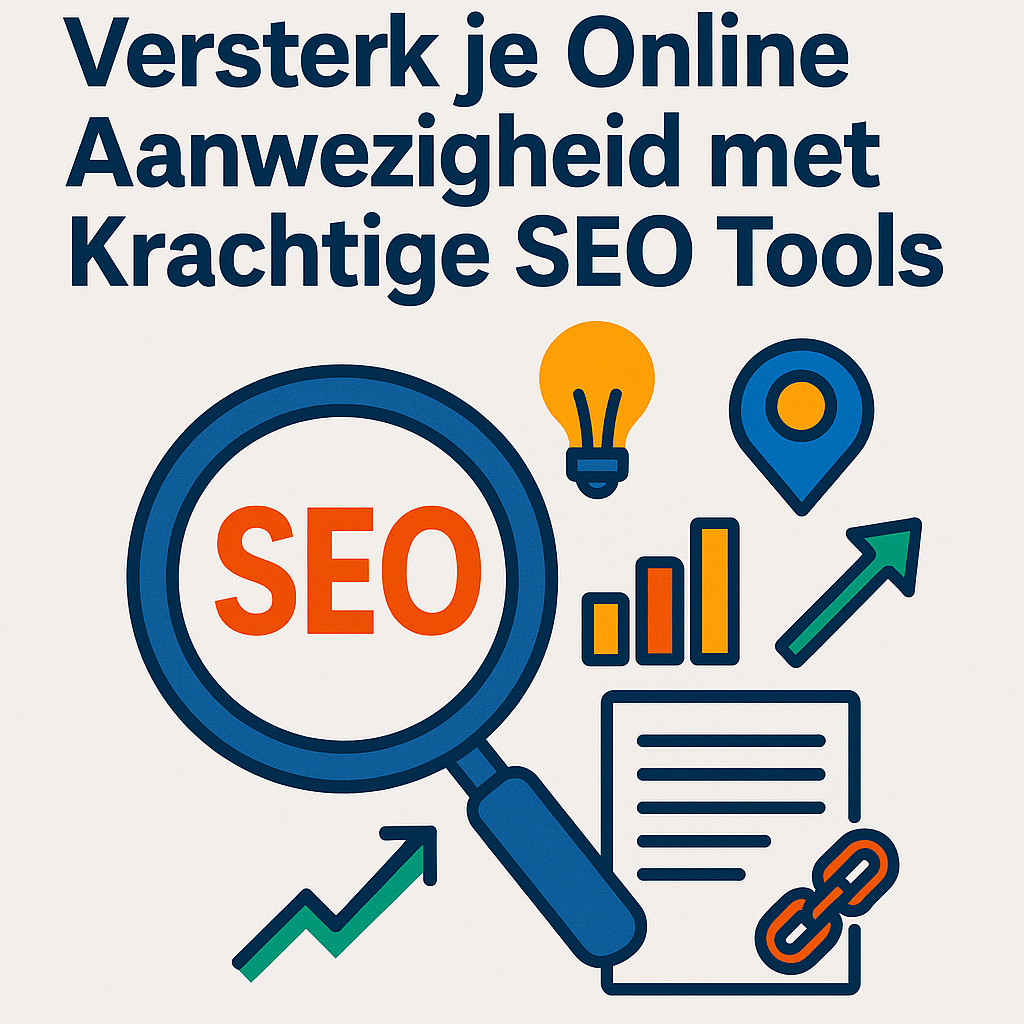 Versterk je Online Aanwezigheid met Krachtige SEO Tools