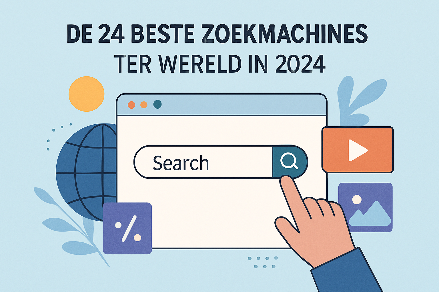 De 24 Beste Zoekmachines ter Wereld in 2024
