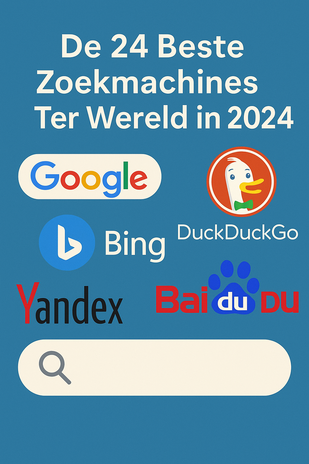 De 24 Beste Zoekmachines ter Wereld in 2024