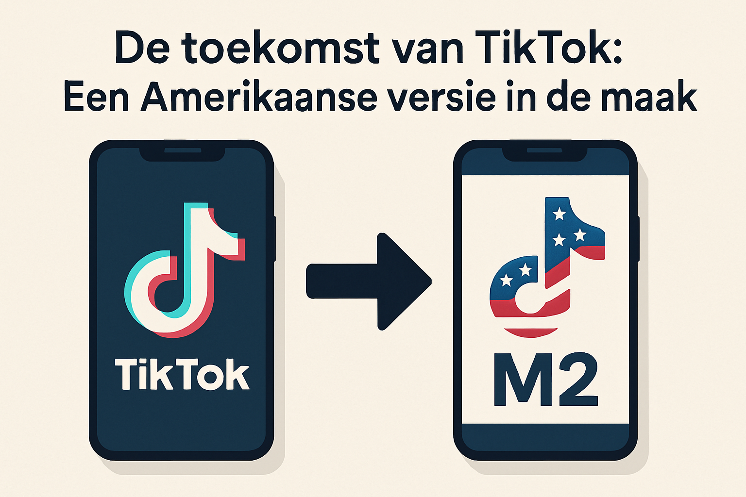 De Toekomst van TikTok: Een Amerikaanse Versie in de Maak