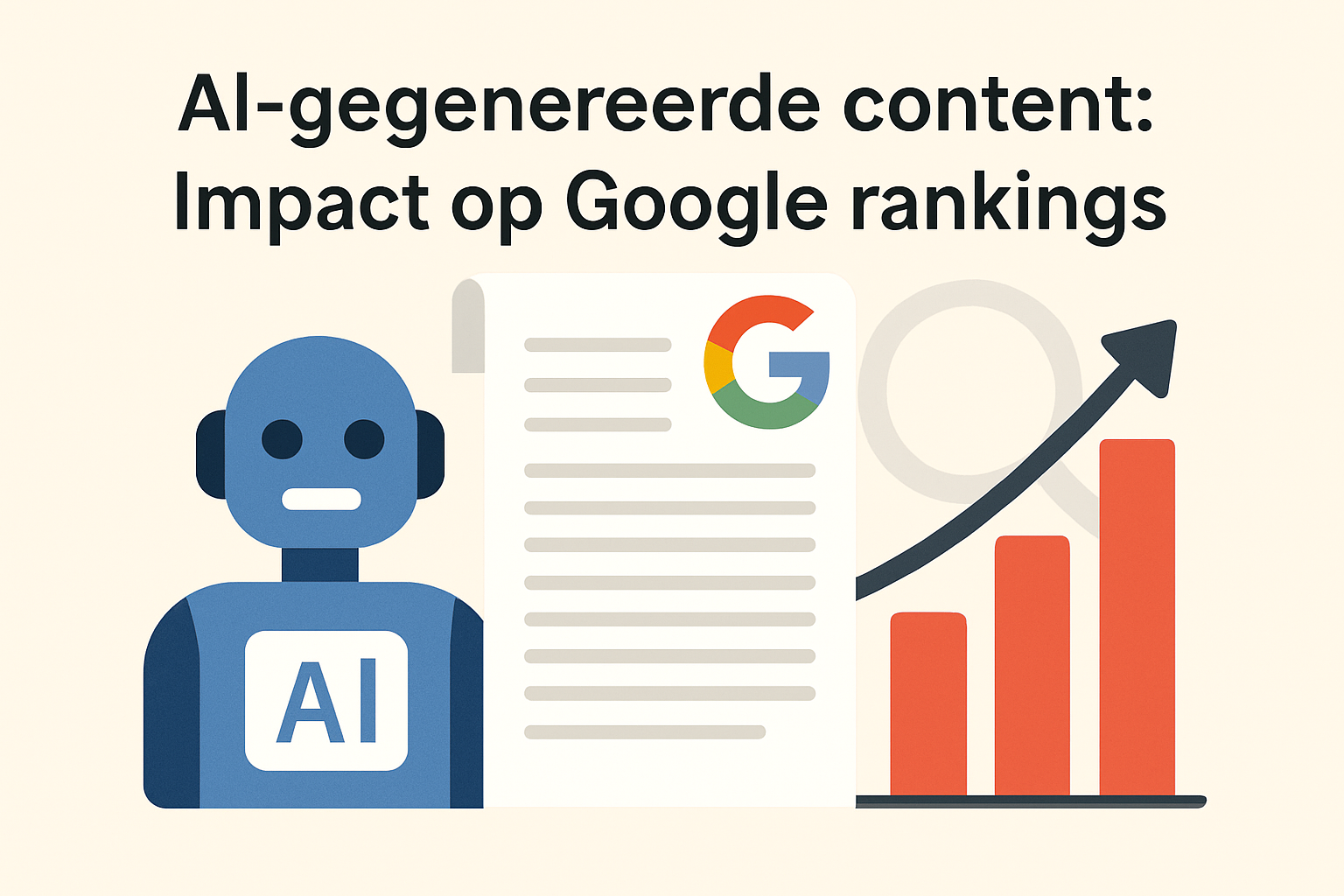 AI-gegenereerde content en Google rankings: Een heldere kijk op de feiten