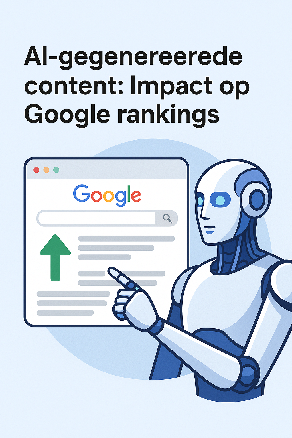 AI-gegenereerde content en Google rankings: Een heldere kijk op de feiten
