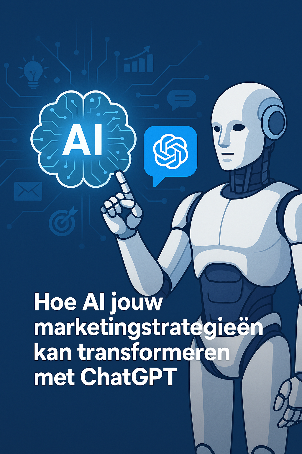 Hoe AI jouw marketingstrategieën kan transformeren met ChatGPT