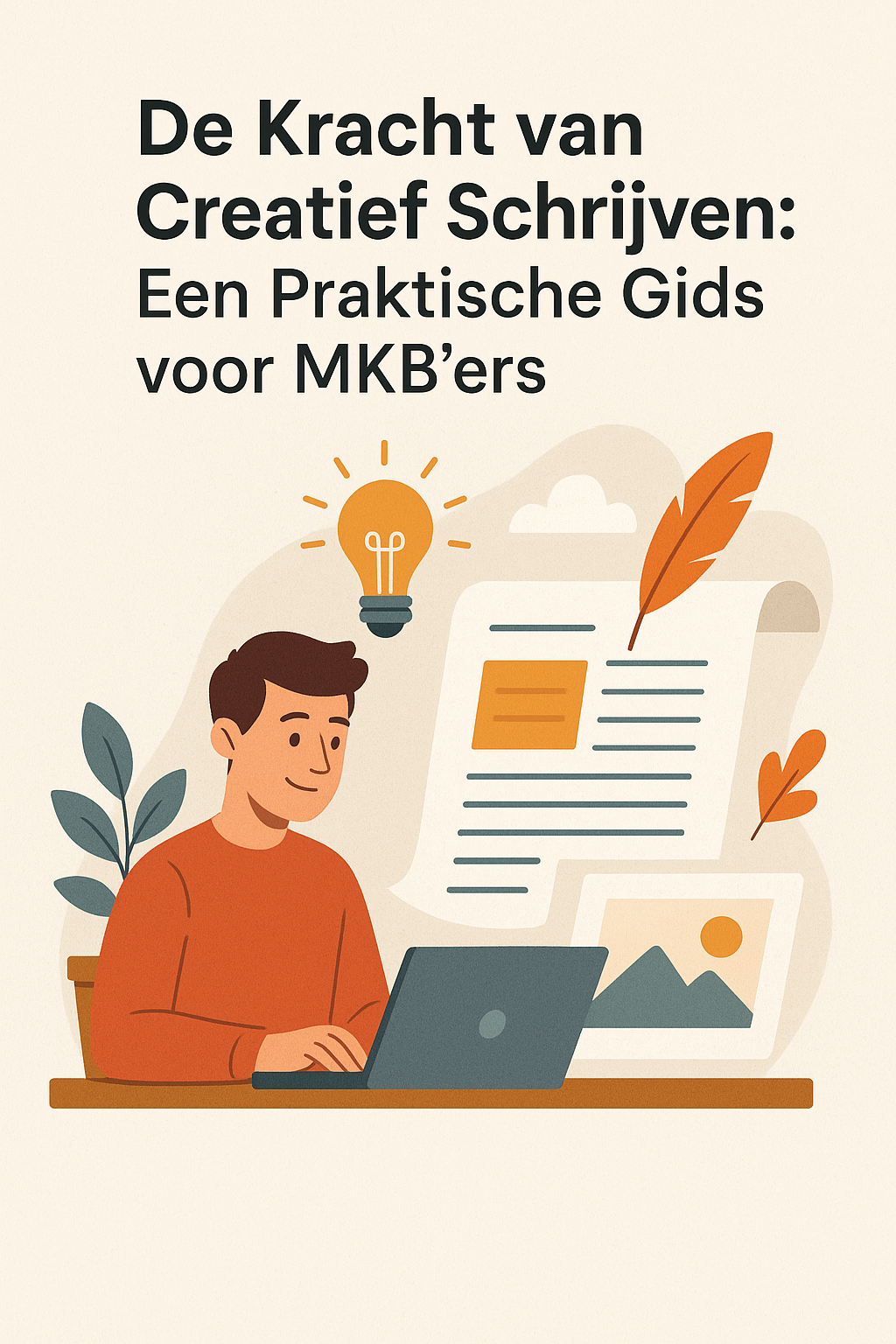 De Kracht van Creatief Schrijven: Een Praktische Gids voor MKB'ers