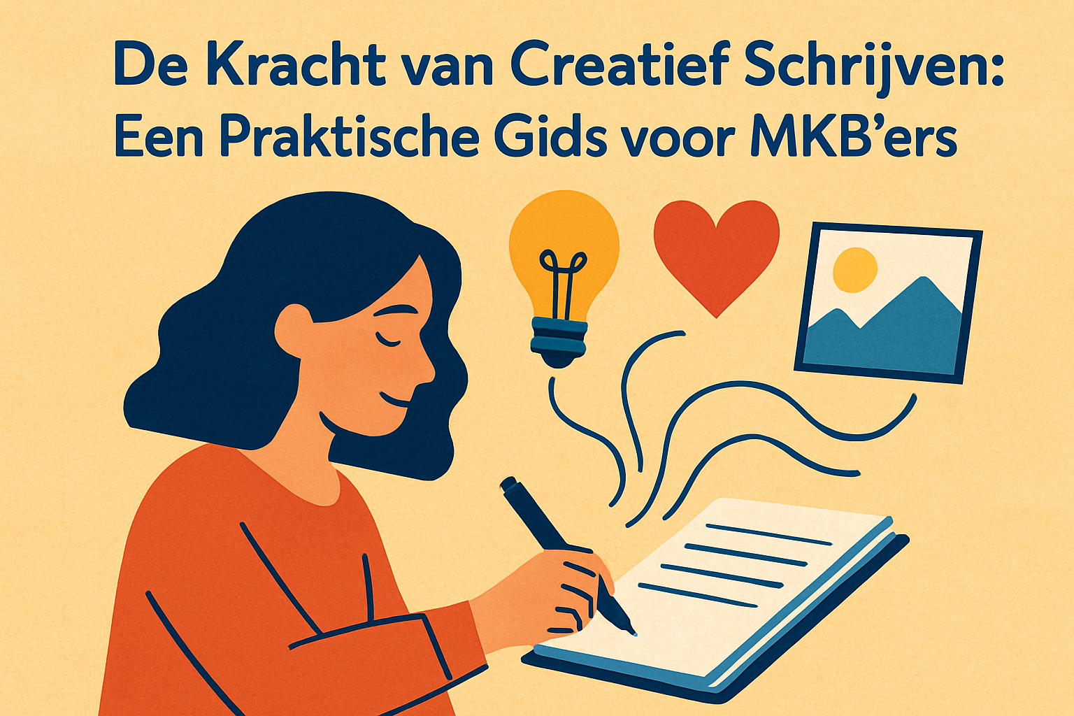 De Kracht van Creatief Schrijven: Een Praktische Gids voor MKB'ers