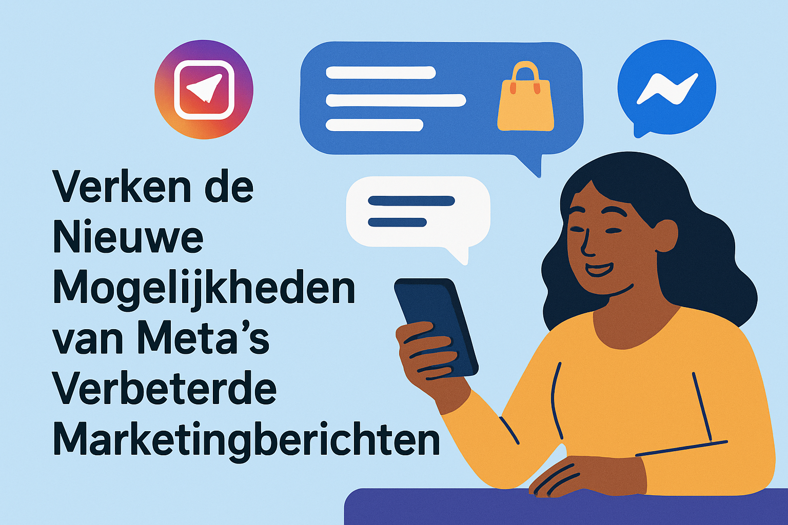Verken de Nieuwe Mogelijkheden van Meta's Verbeterde Marketingberichten
