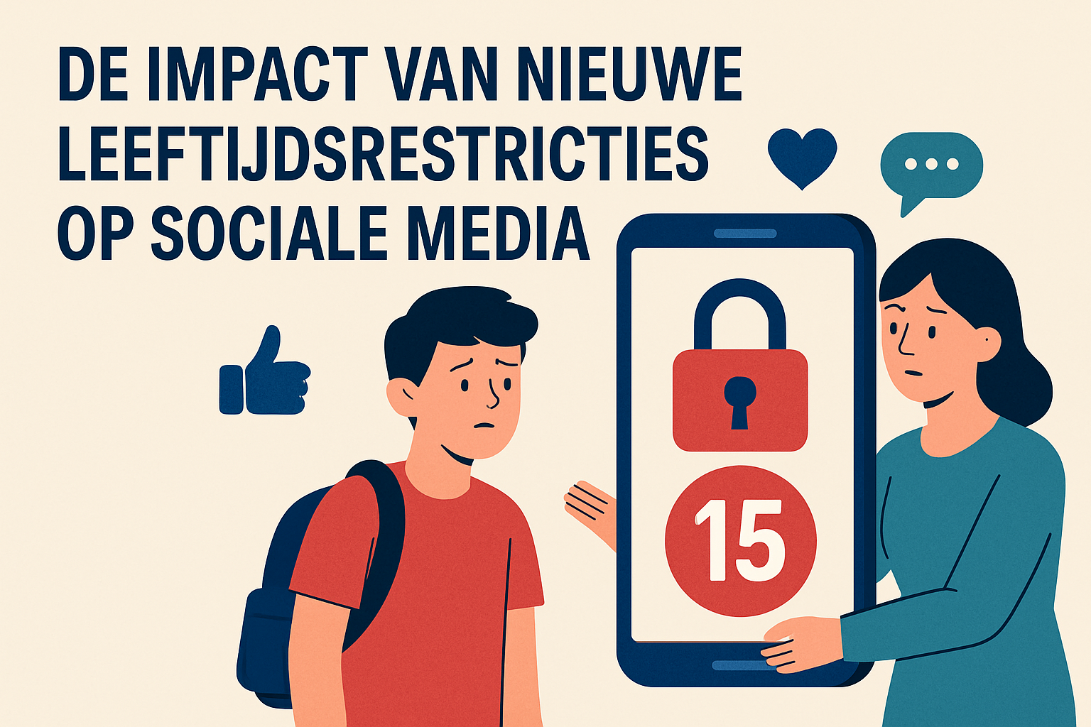 De Impact van Nieuwe Leeftijdsrestricties op Sociale Media