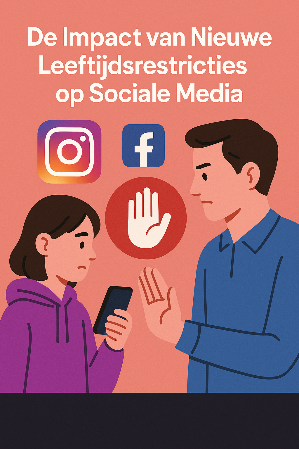 De Impact van Nieuwe Leeftijdsrestricties op Sociale Media