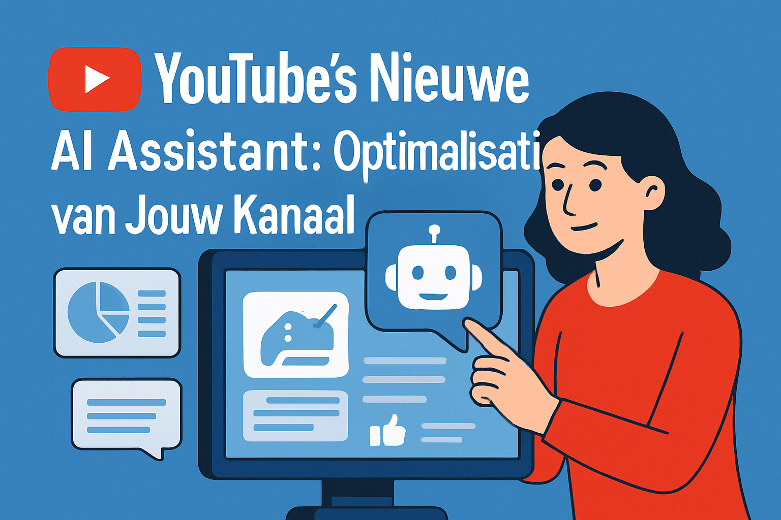 YouTube's Nieuwe AI Assistant: Optimalisatie van Jouw Kanaal