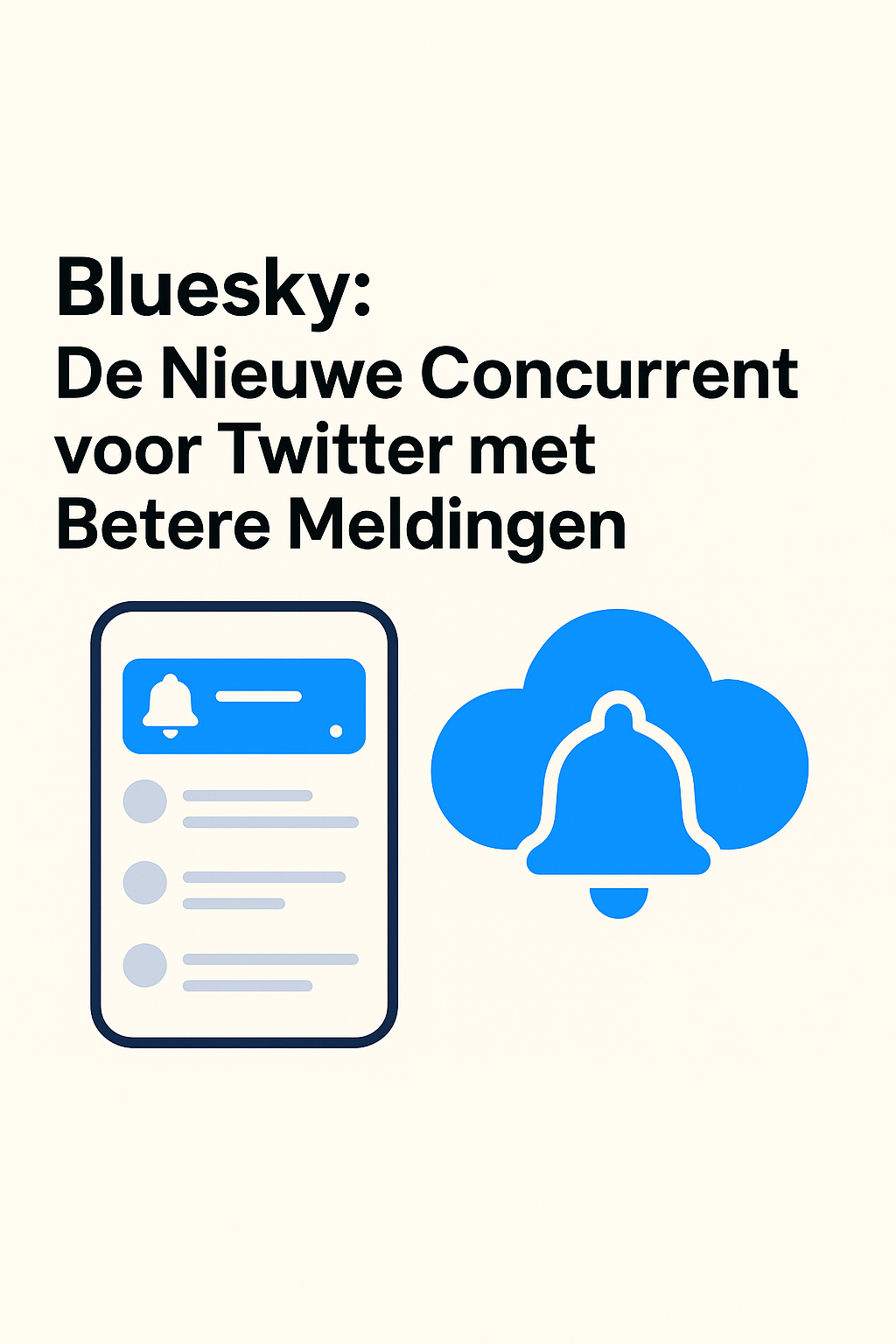 Bluesky: De Nieuwe Concurrent voor Twitter met Betere Meldingen