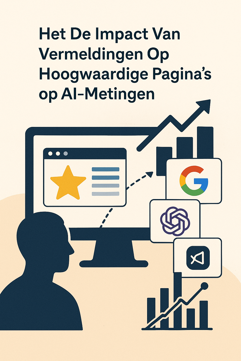 De Impact van Vermeldingen op Hoogwaardige Pagina's op AI-Metingen