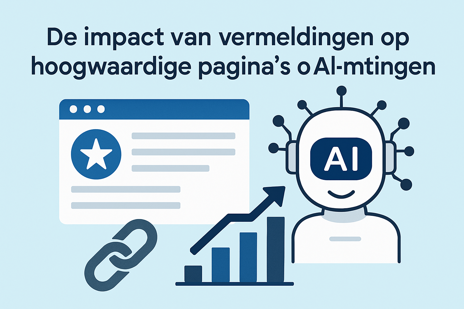 De Impact van Vermeldingen op Hoogwaardige Pagina's op AI-Metingen