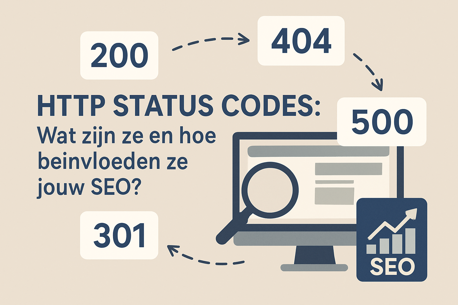 HTTP Status Codes: Wat zijn ze en hoe beïnvloeden ze jouw SEO?